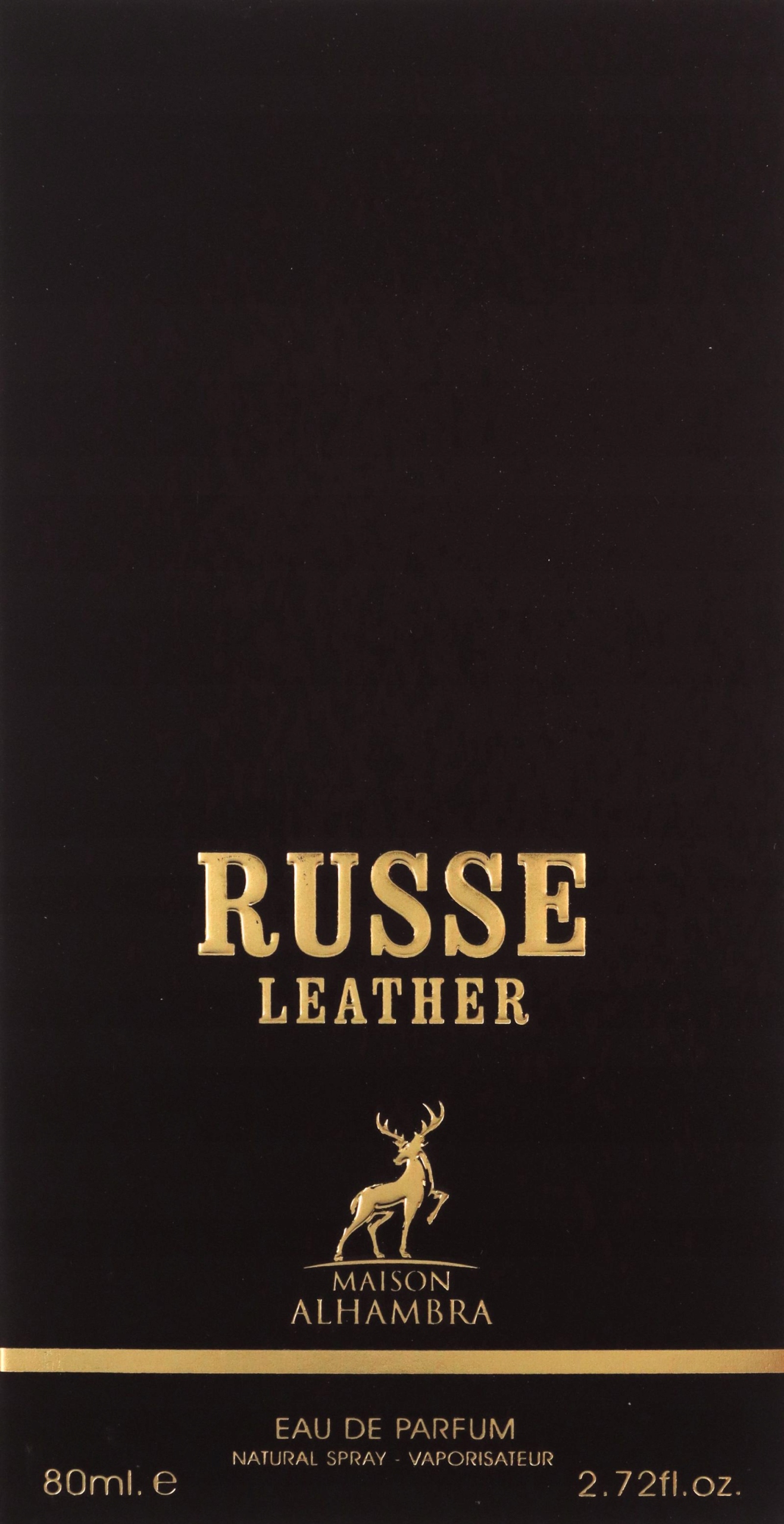 Alhambra Russe Leather – Parfémovaná Voda – Objem: 80 ML