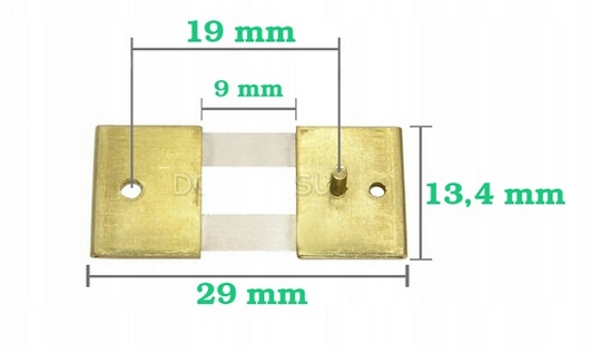 Zawieszka sprężynka wahadła - do zegara stojącego Kod producenta SW2