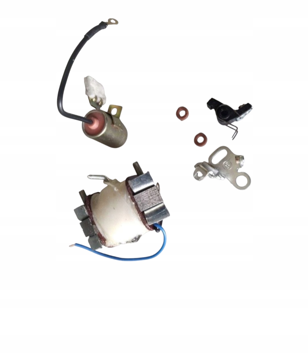 Zestaw naprawczy zapłonu komar romet motorynka cewka przerywacz