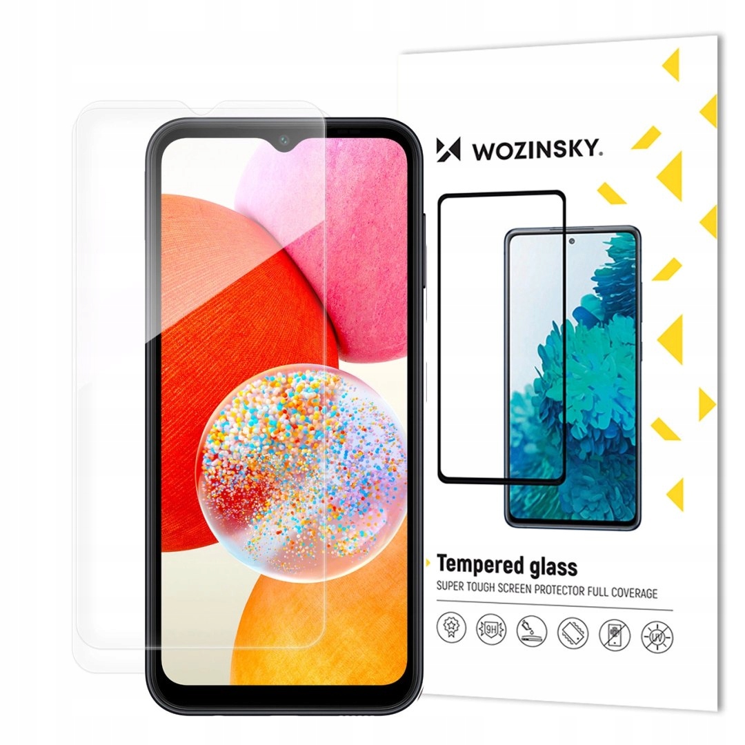 Szkło hartowane Wozinsky Tempered glass do Samsung A15 A15 5G