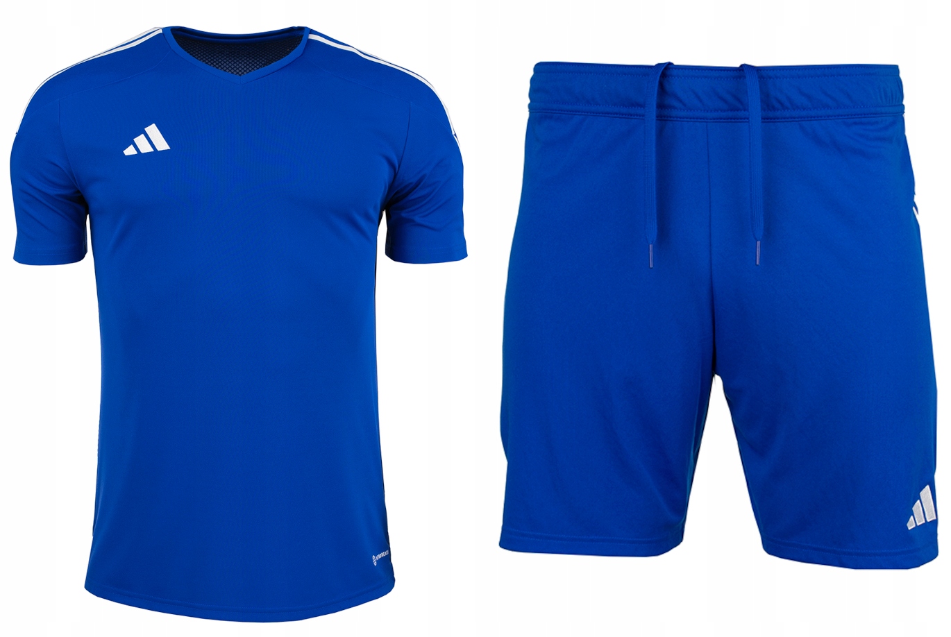 Strój Sportowy adidas Dziecięcy Koszulka T-Shirt Spodenki na W-f roz. 116