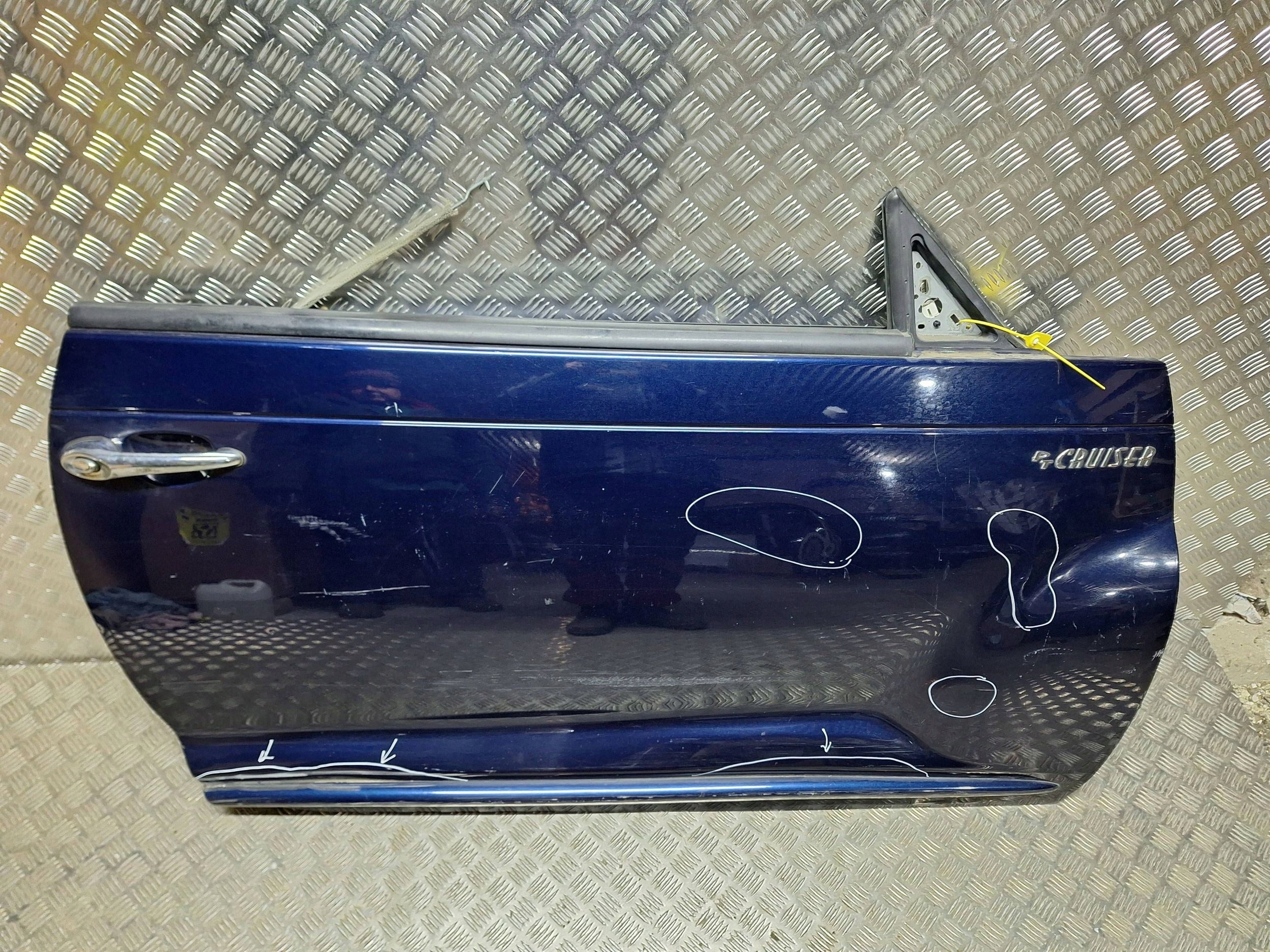 door right CHRYSLER PT CRUISER 04-10 CABRIO complete
