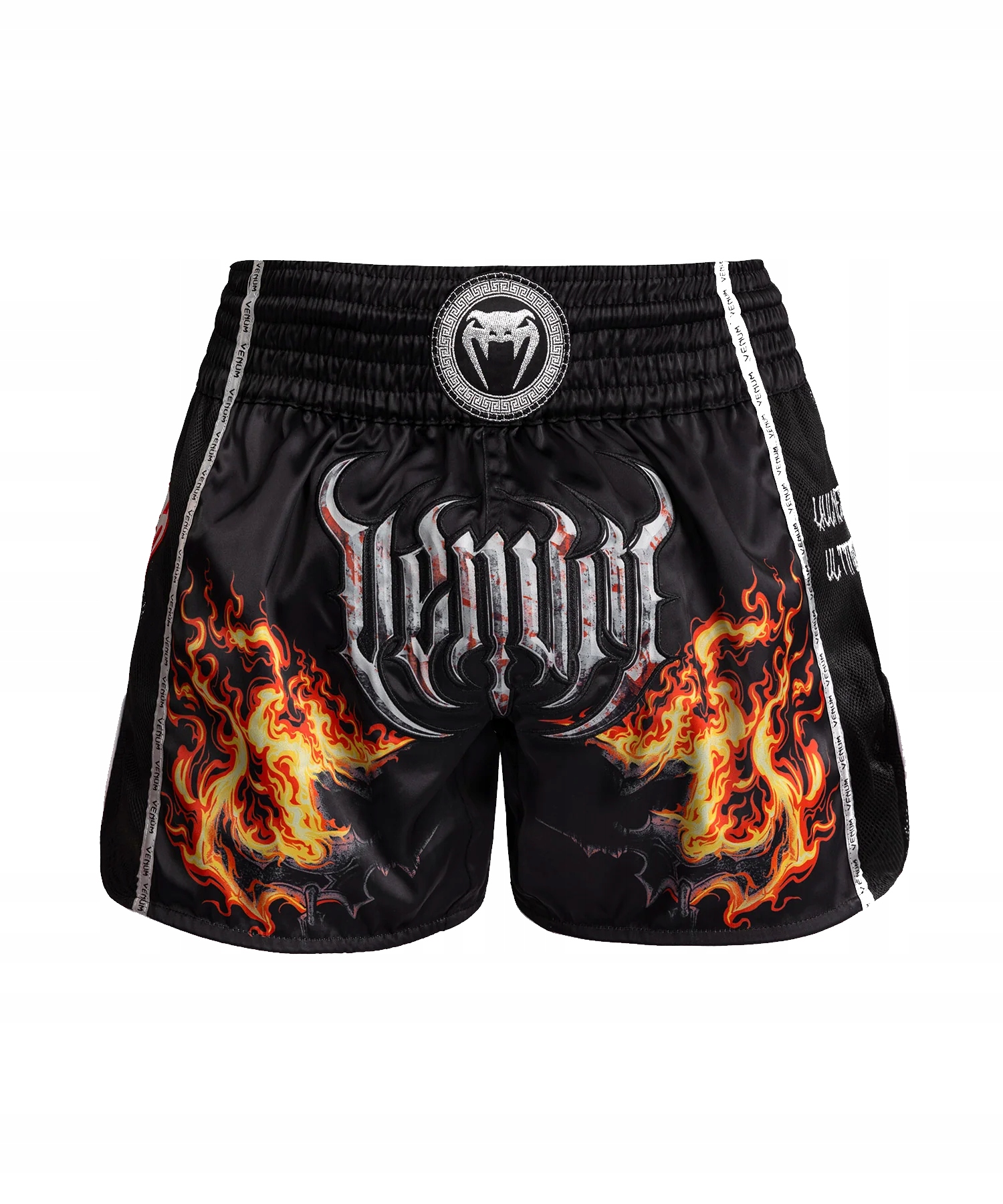 Venum Spodenki Muay Thai Gladiator 5.0 Black XL