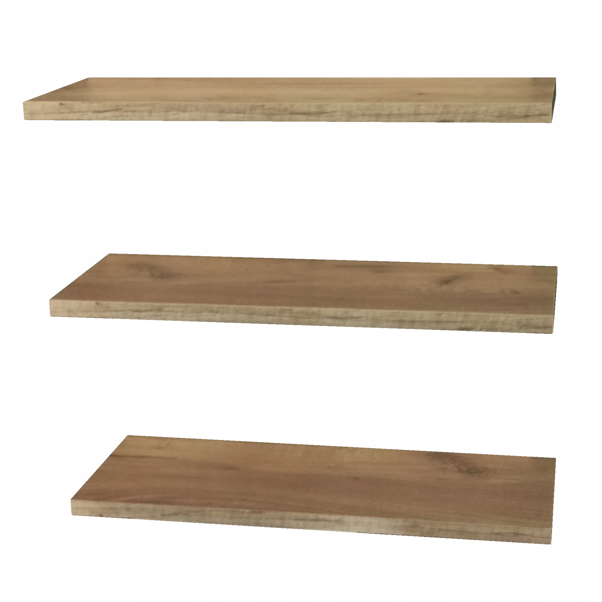 

Półki regał craft wiszące na ścianę do salonu loft