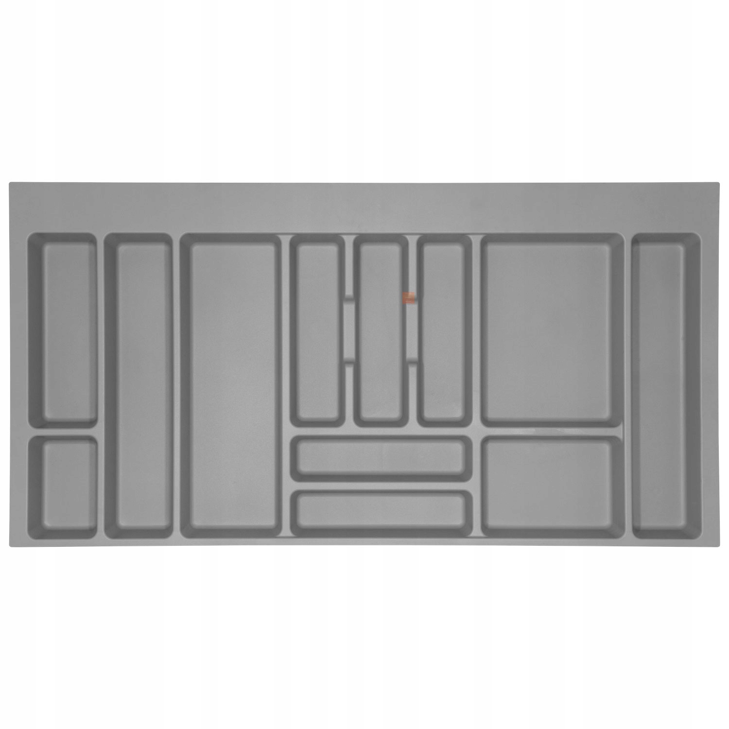 Wkład na sztućce do szuflady 100 OPTIMA EMUCA szar Kod producenta 33690449