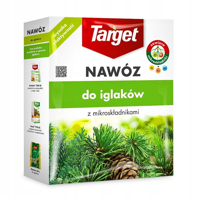 

Target nawóz do iglaków na brązowienie 1 kg