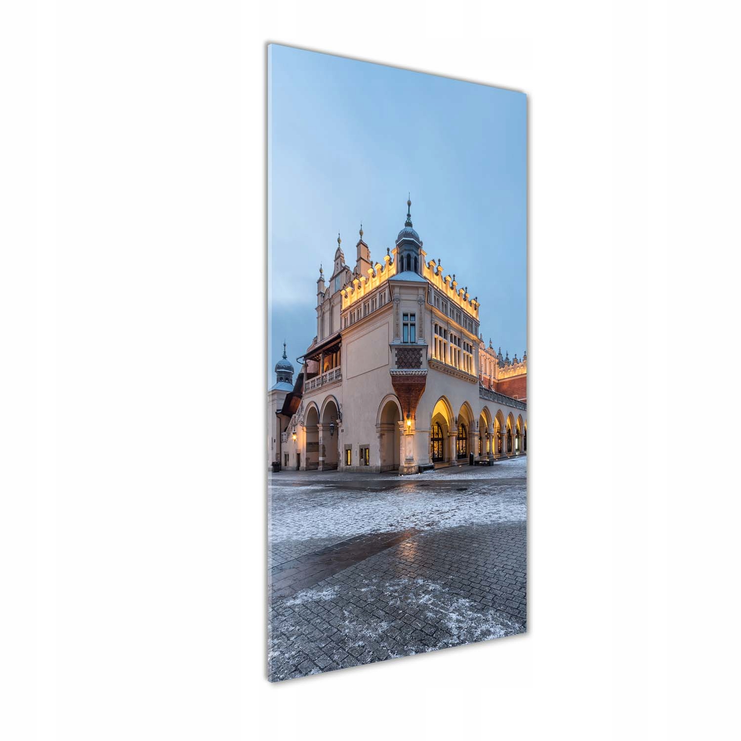 

Foto obraz akrylowy do salonu Kraków Polska 50x125