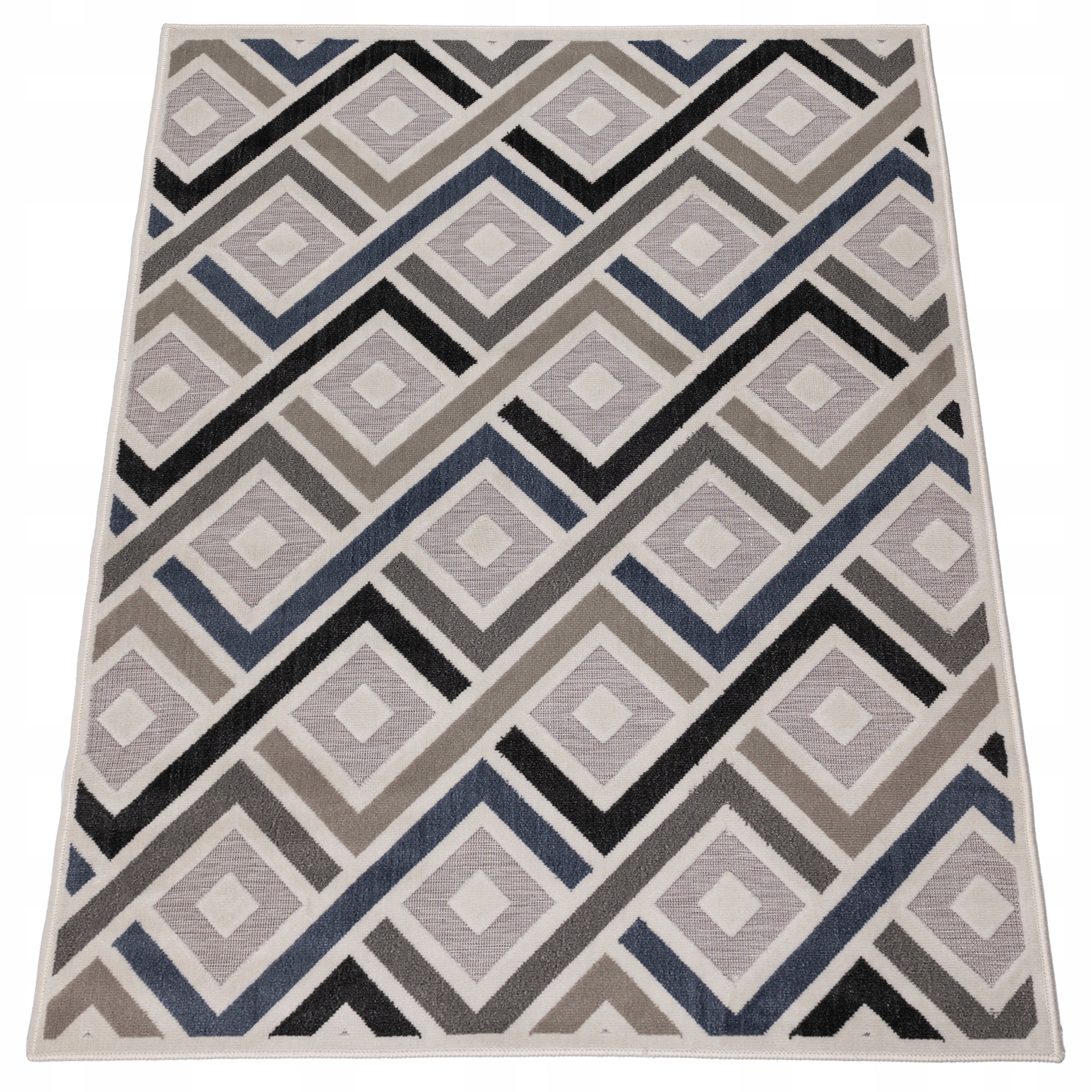 Koberec Moderní Tkaný Do Kuchyňského Pokoje 120x160 Voděodolný Na Balkon Terasa