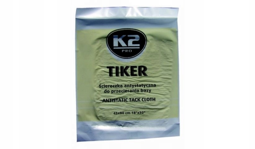 

K2 Tiker Ściereczka Antystatyczna 40x80