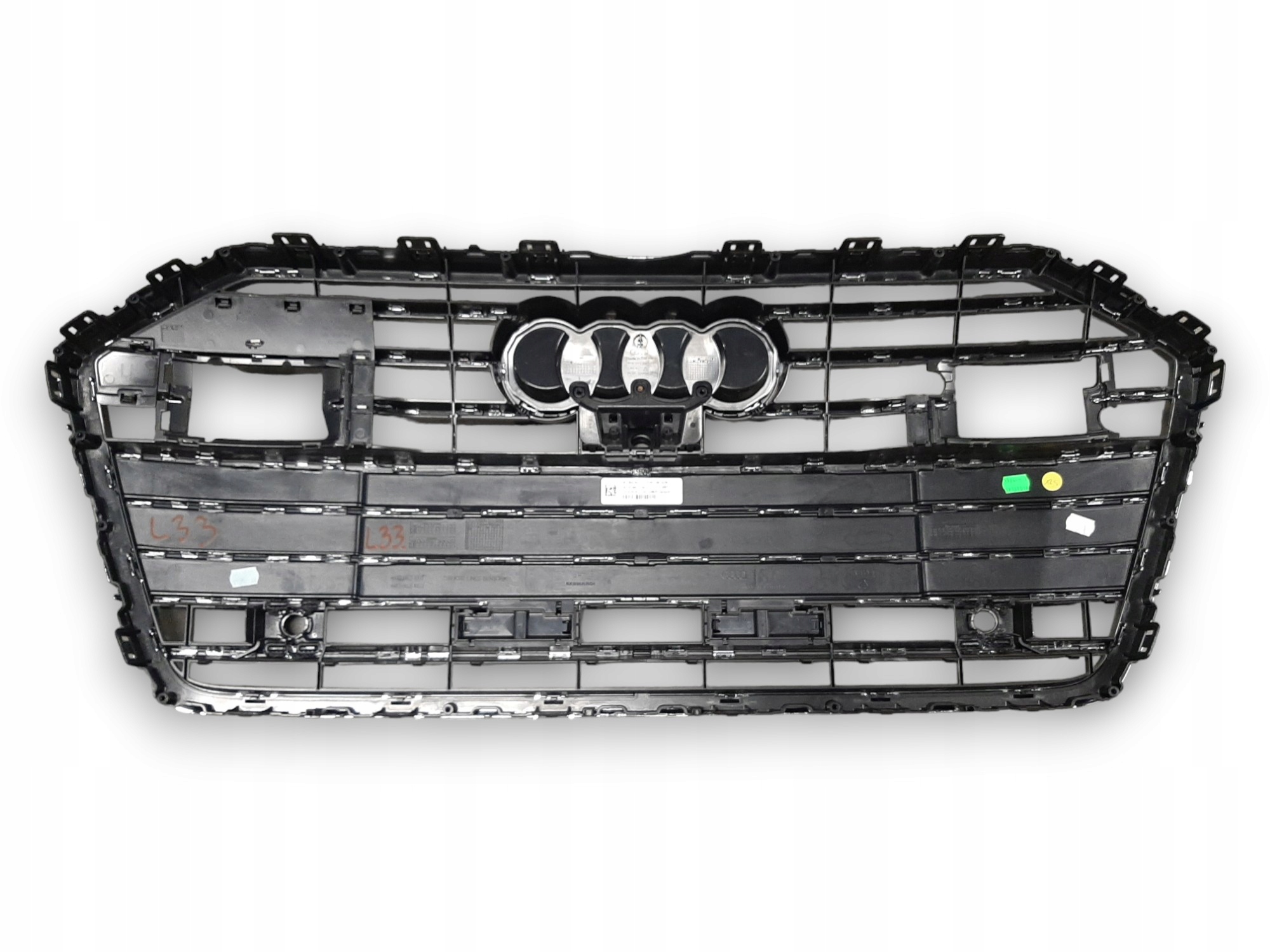 Audi A6 C8 Atrapa Grill 4K0853651C / 4K0853651 / 4K0853653 Kolor srebrny
