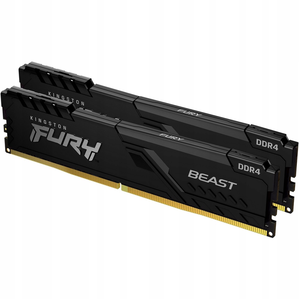 Operačná pamäť Kingston Fury 32GB Kit DDR4 3200MHz CL16 Beast Black 1Gx8