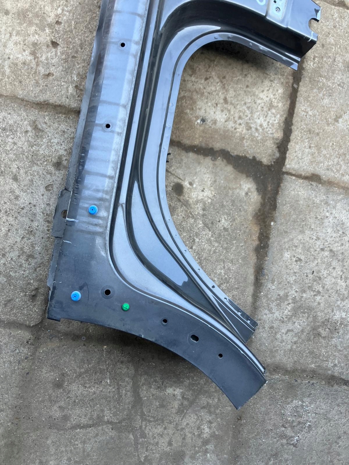 threshold left CALY long CITROEN C3 III EVLC