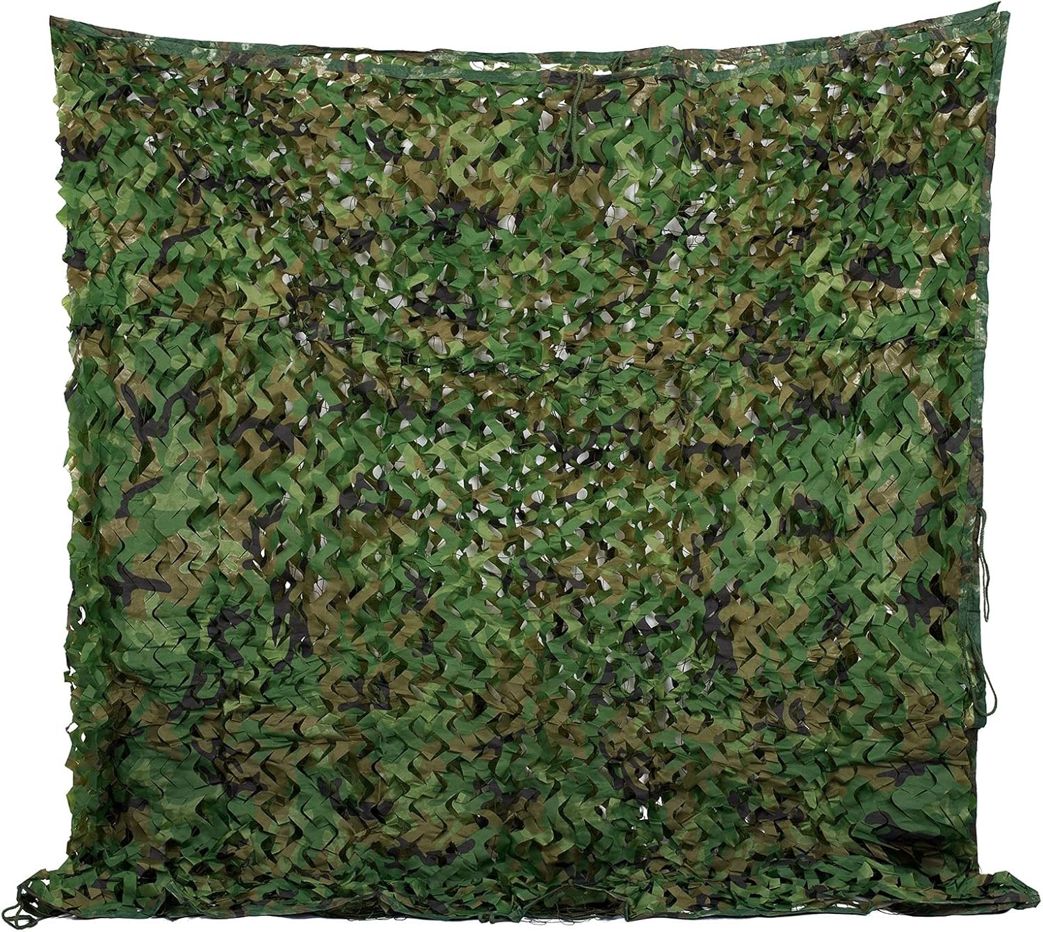 Siatka Maskująca Leśna Camo Osłona Namiotu Samochodu I Terenu 1.5x5M 150D