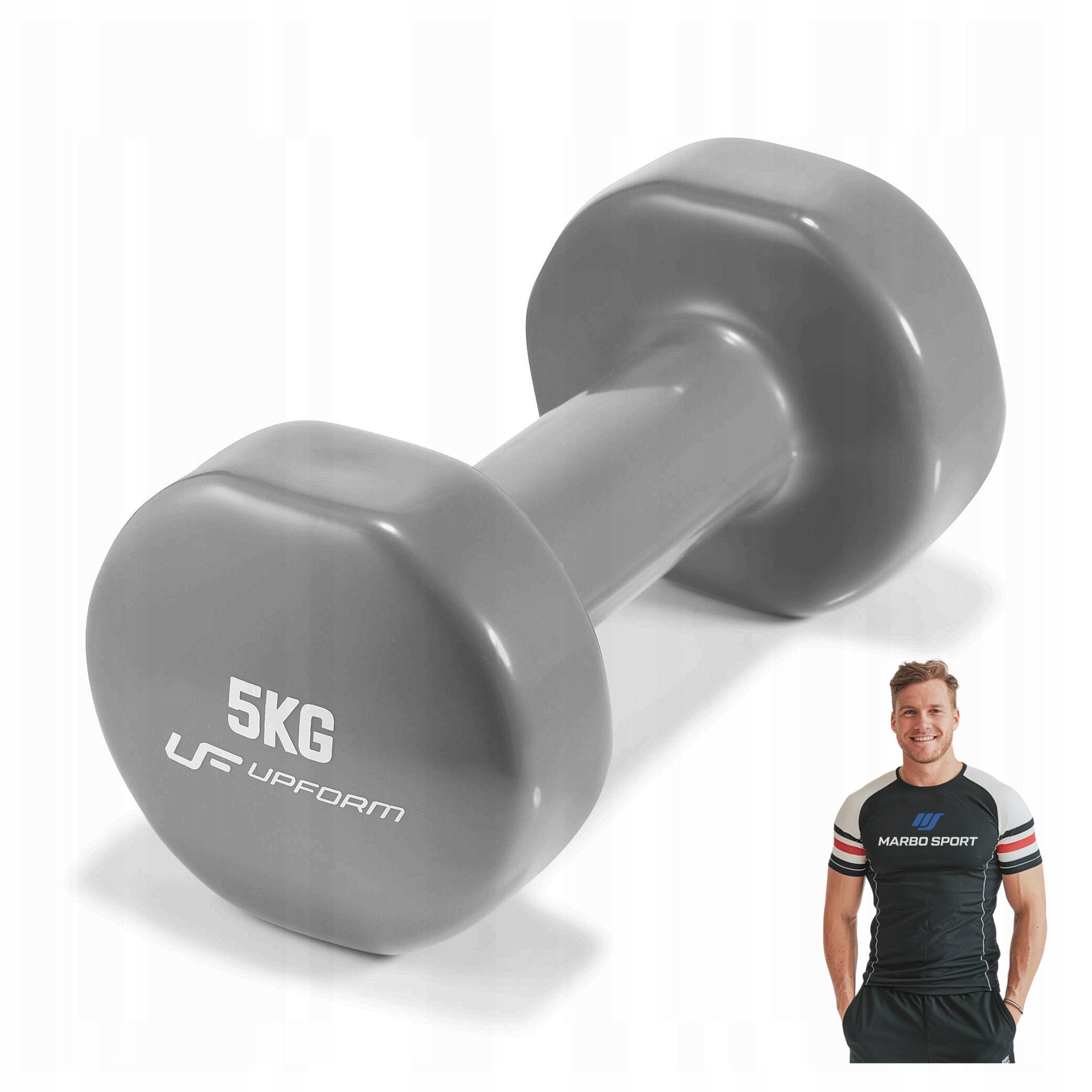 Vinylová činka 5 kg UpForm