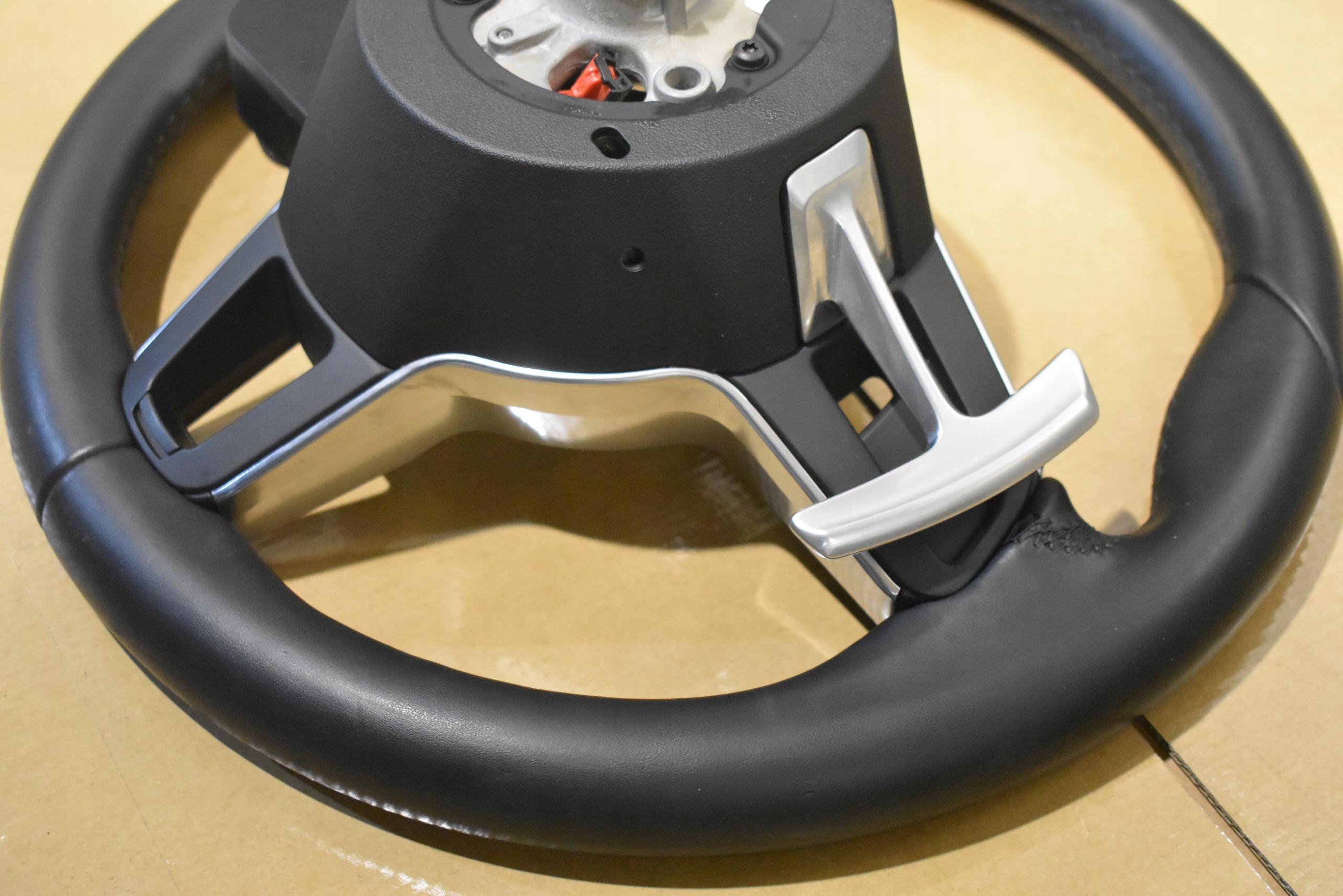 steering wheel, heated PORSCHE PANAMERA 971 CAYENNE 9Y 1