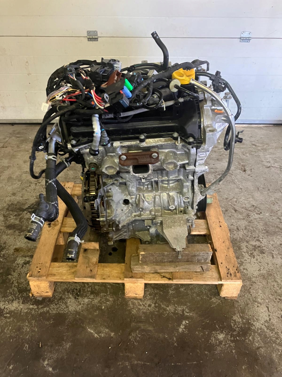 engine complete RENAULT CLIO V 1.0 TCE H4DB450 H4D 450
