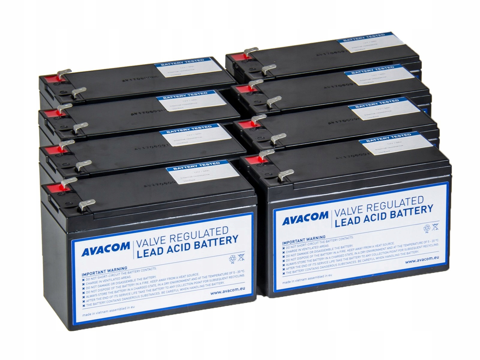 Avacom AVA-RBP08-12090-KIT batéria pre Ups CyberPower, Dell, Eaton,…