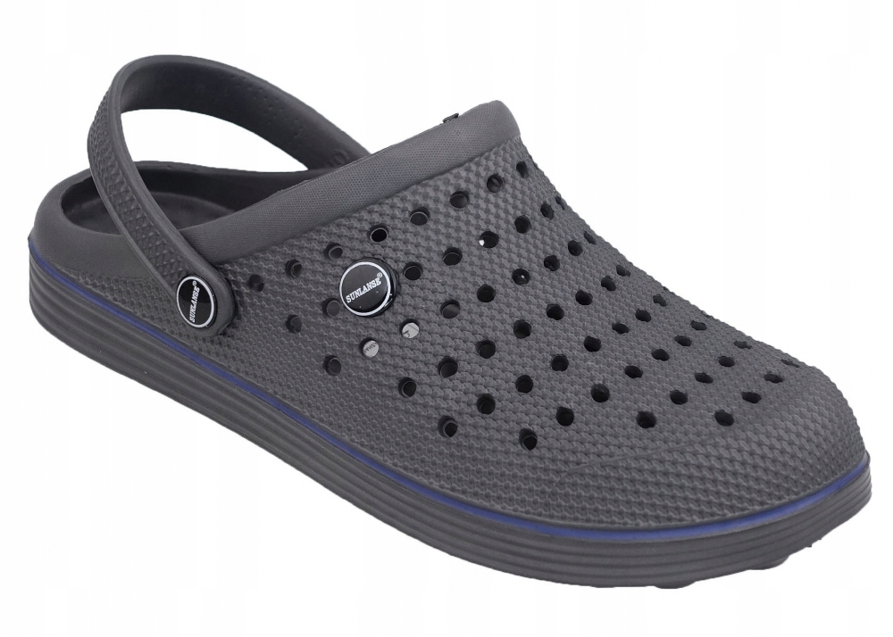 

Kroksy Klapki Ogrodowe Basenowe Laczki 369-26 *38