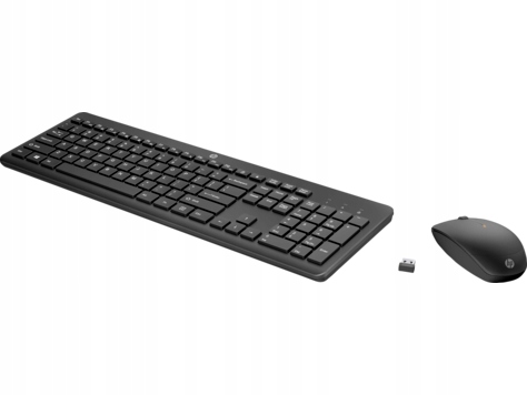Hp 230 Bezprzewodowa klawiatura i mysz Cz/pl