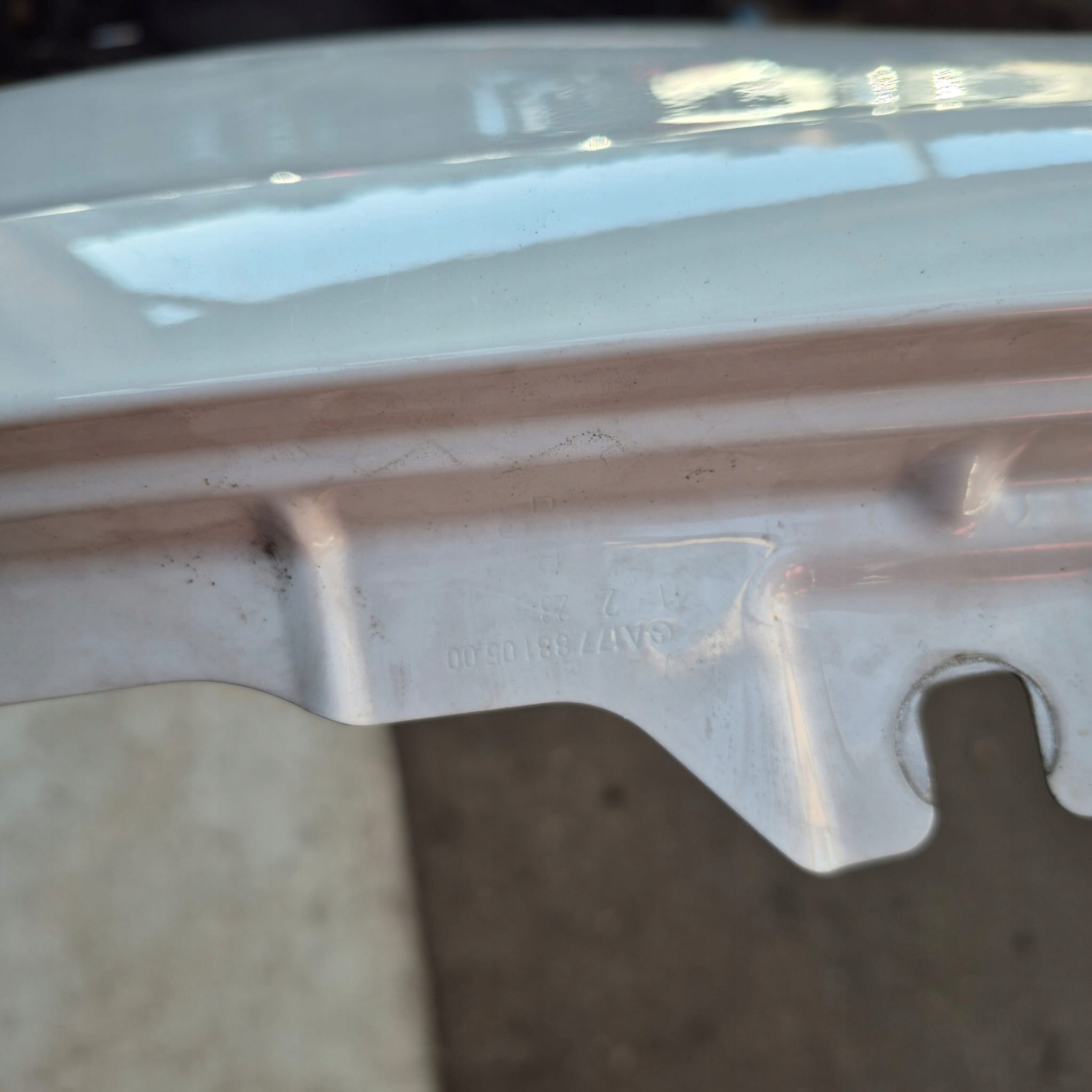 MERCEDES A-KLASA W177 18- fender left front front
