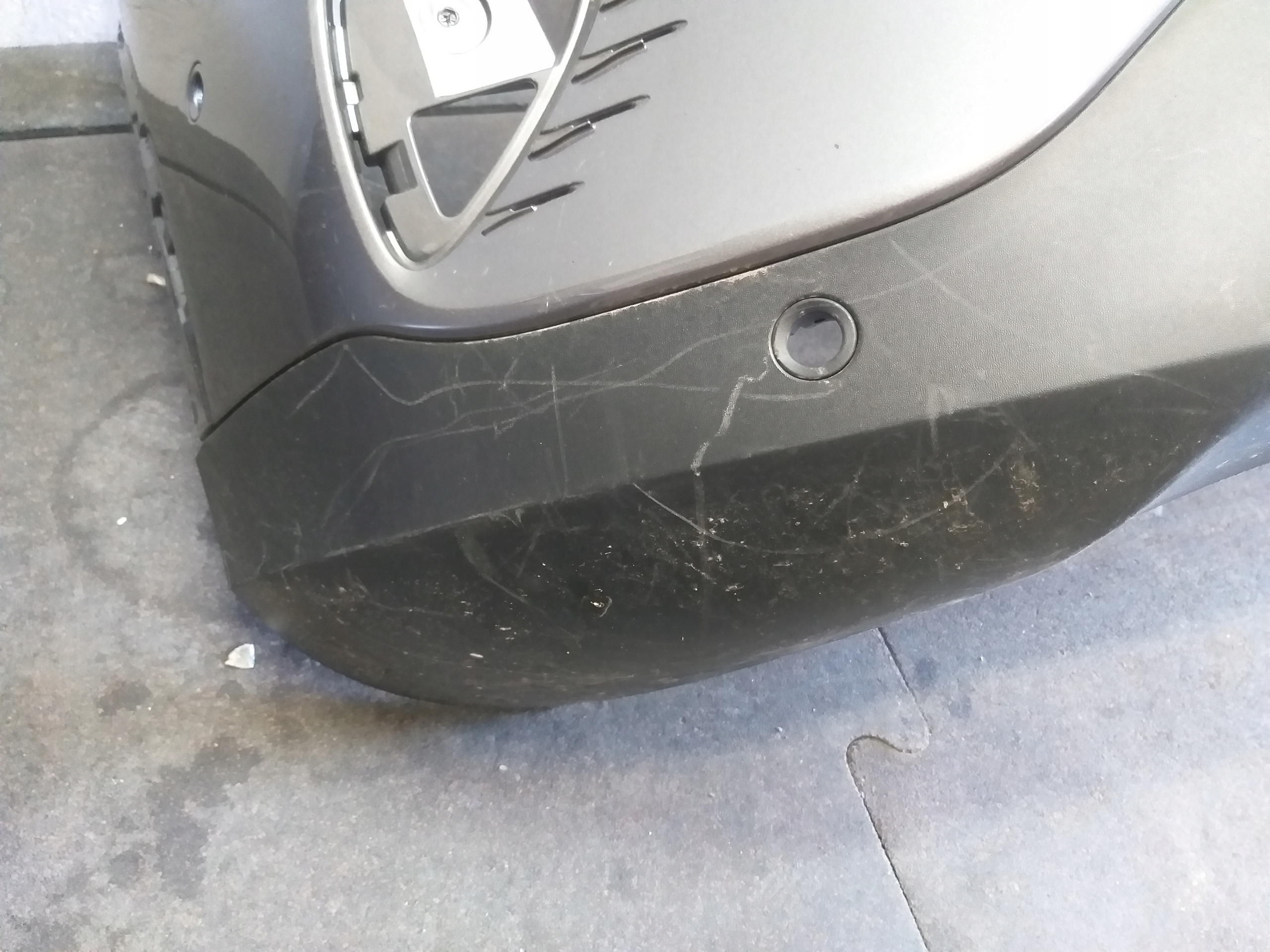 BUMPER FRONT MERCEDES EQB A243