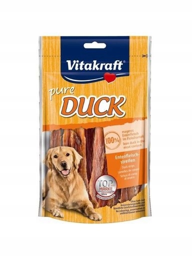 4x Vitakraft Dog 80g Čistá Kachní /6