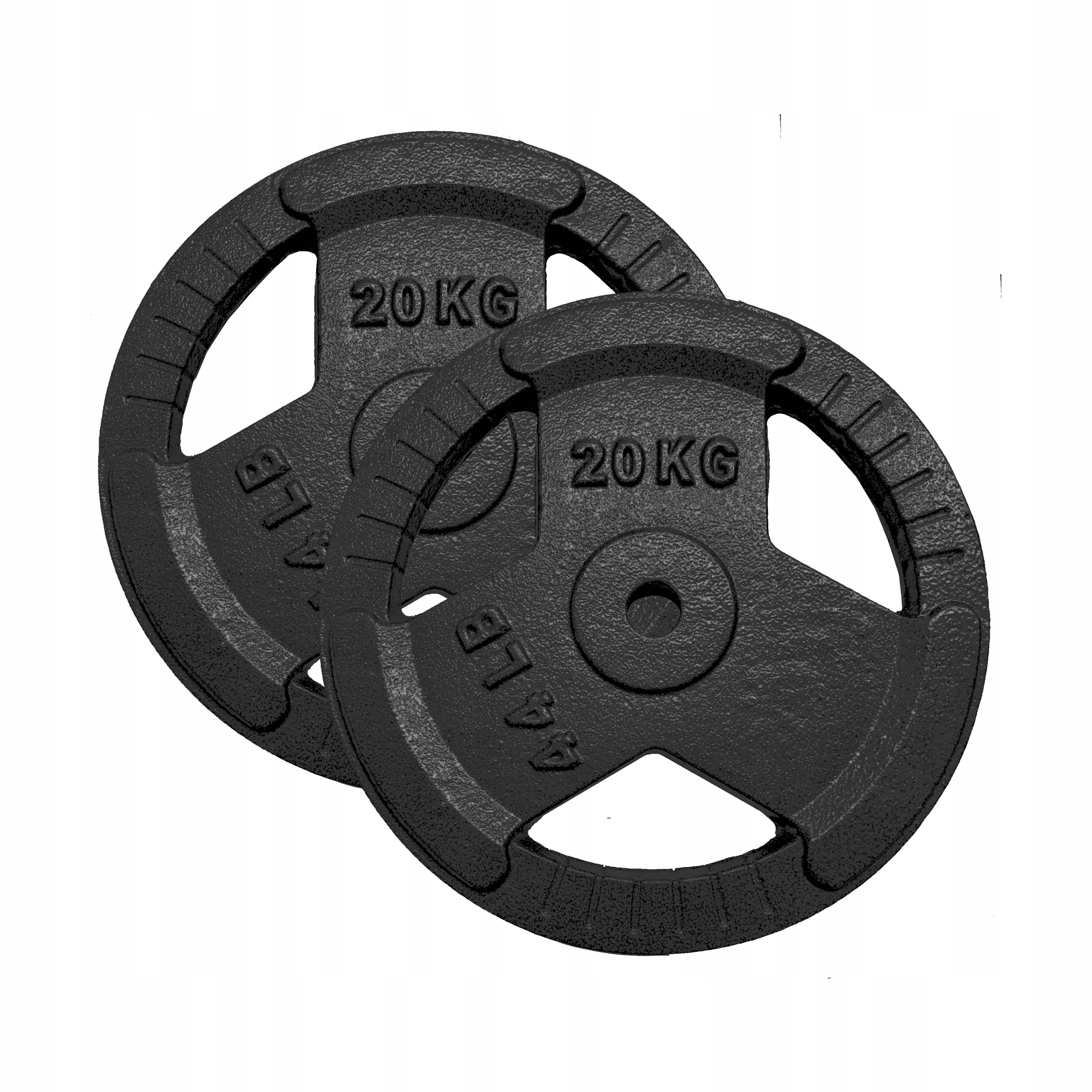 Obciążenie Żeliwne Talerz 2x20kg kierownica 28mm na hantle gryf na siłownię