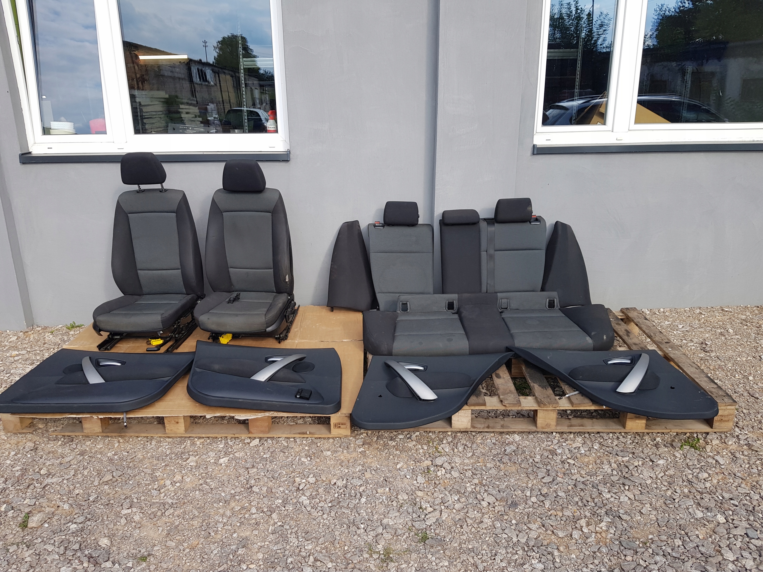 BMW 1 E81 E87 сидіння диван інтер'єр 5 D