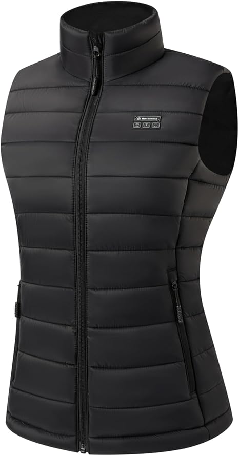 Podgrzewana kamizelka damska z powerbankiem 16000 mAh 7,4 V roz L