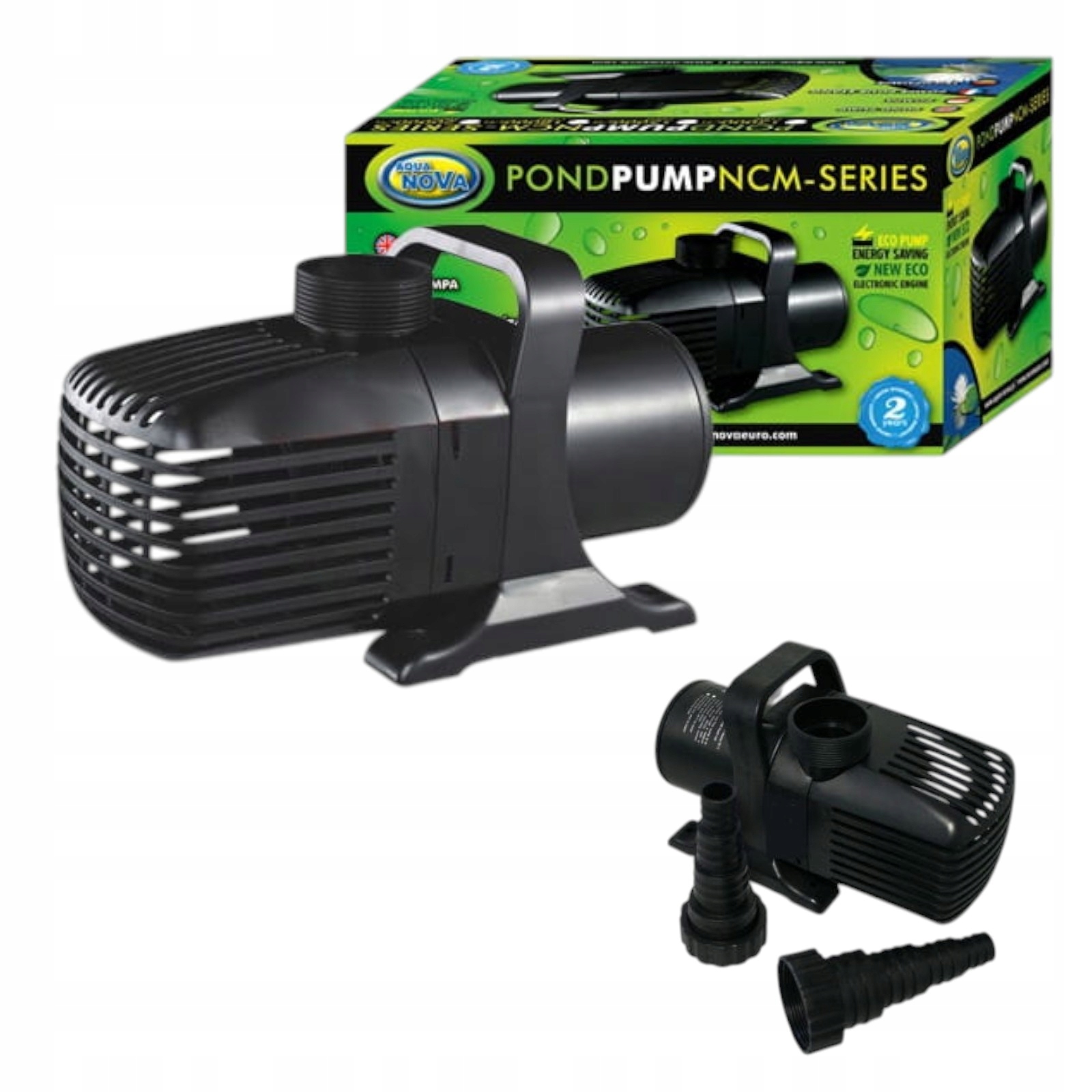 Aqua Nova NCM-20000 najwyższy model serii Eco-pump pompa dużej wydajności