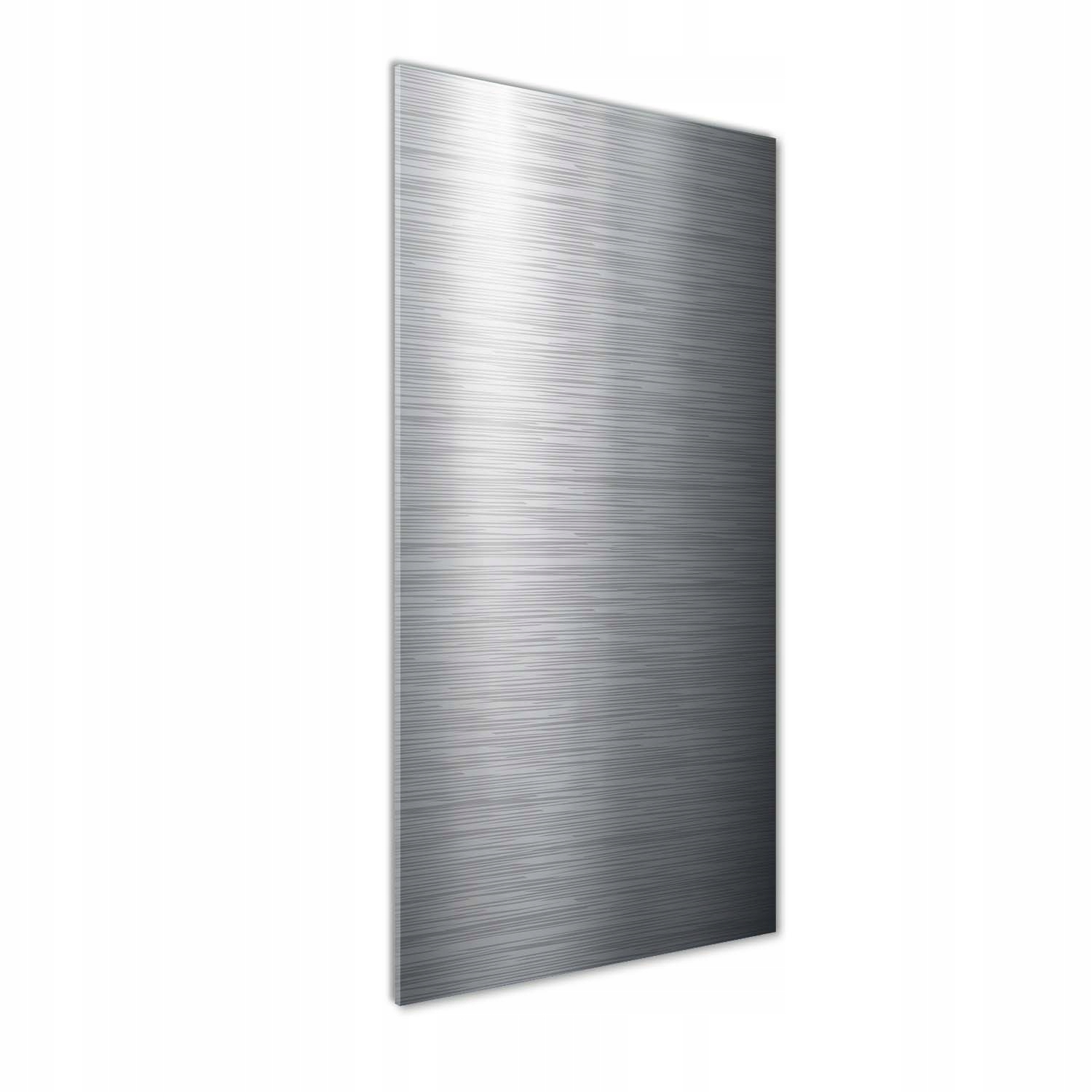 

Foto obraz szkło hartowane Metalowe tło 50x125 cm