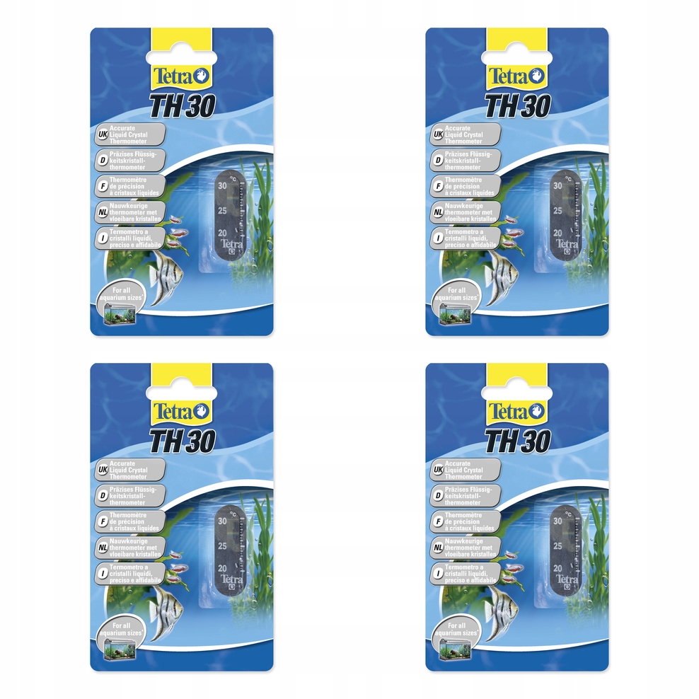 Levně Teploměr Tetra digitální TH30 balení 4 ks