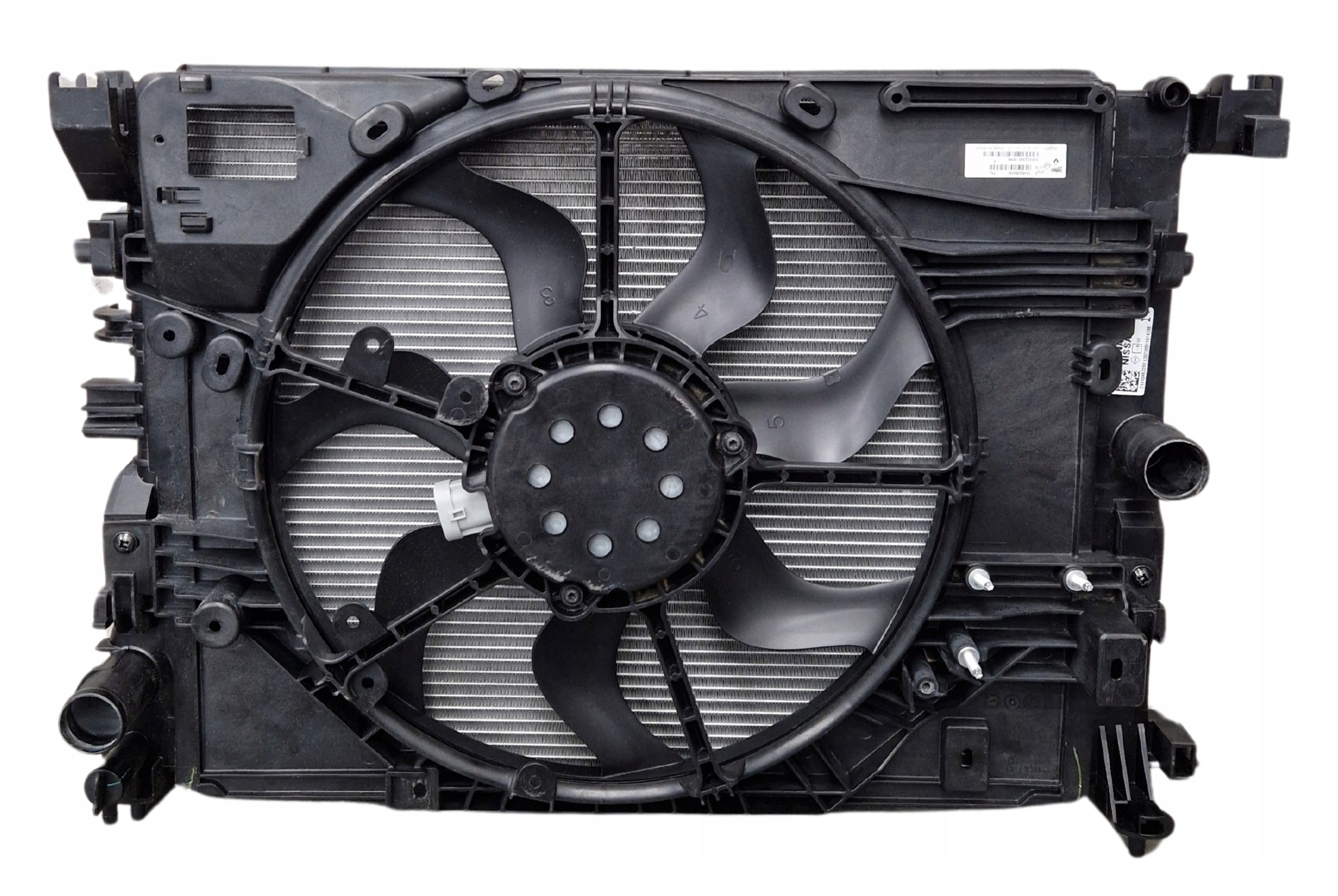 KOMPLET CHŁODNIC RENAULT CAPTURE II ARKANA 1.6 E-TECH