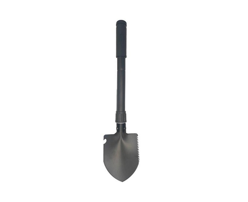 Saperka wielofunkcyjna składana czarna 41,5 cm