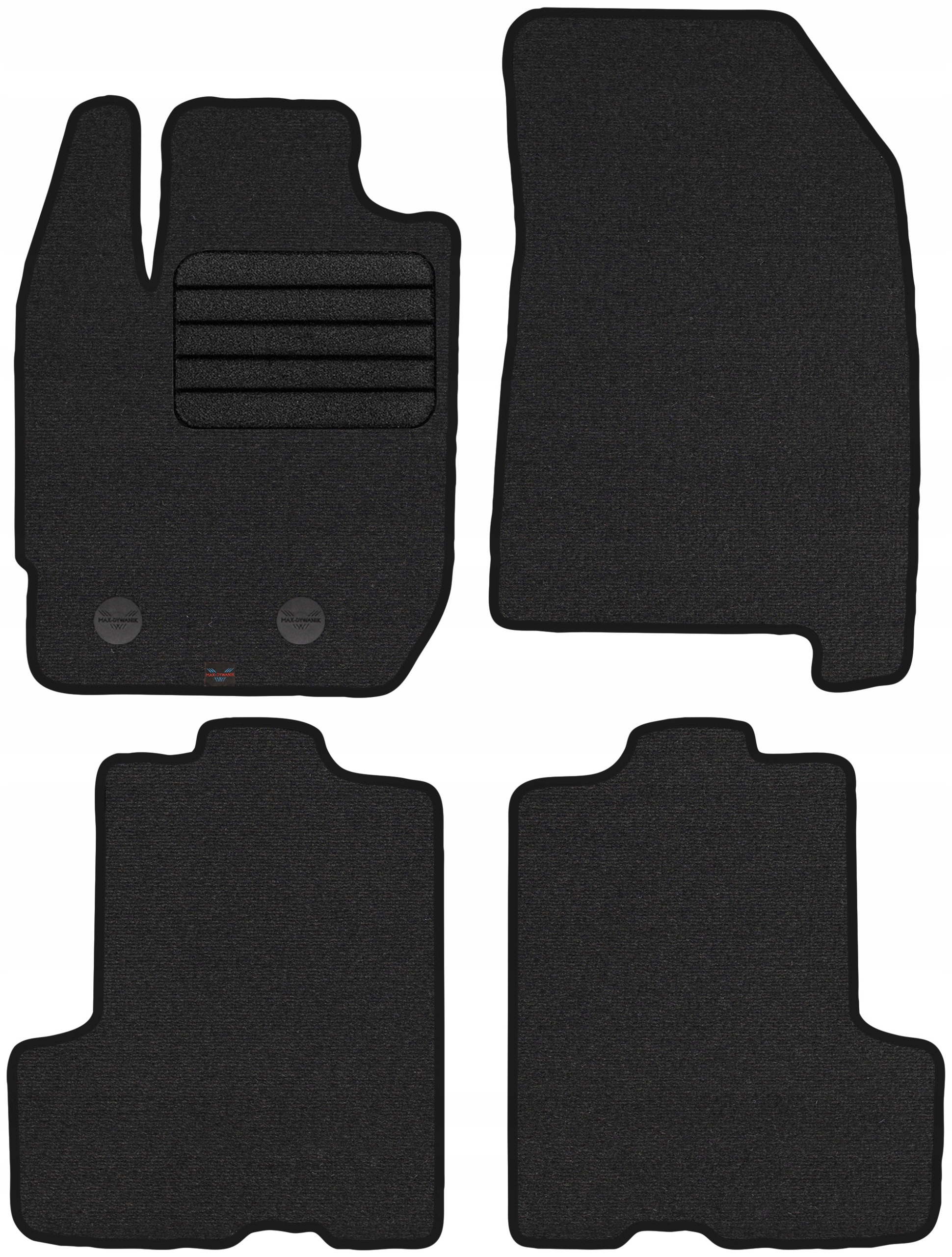 

Dacia Duster II 2018- Dywaniki samochodowe