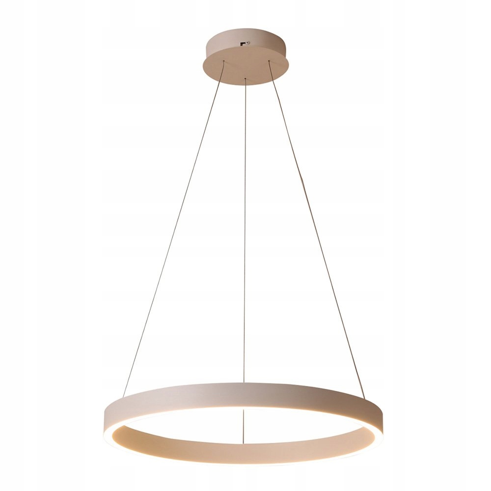 Závesná Led lampa Italux Brasco Down 60W zlatá, stmievateľná