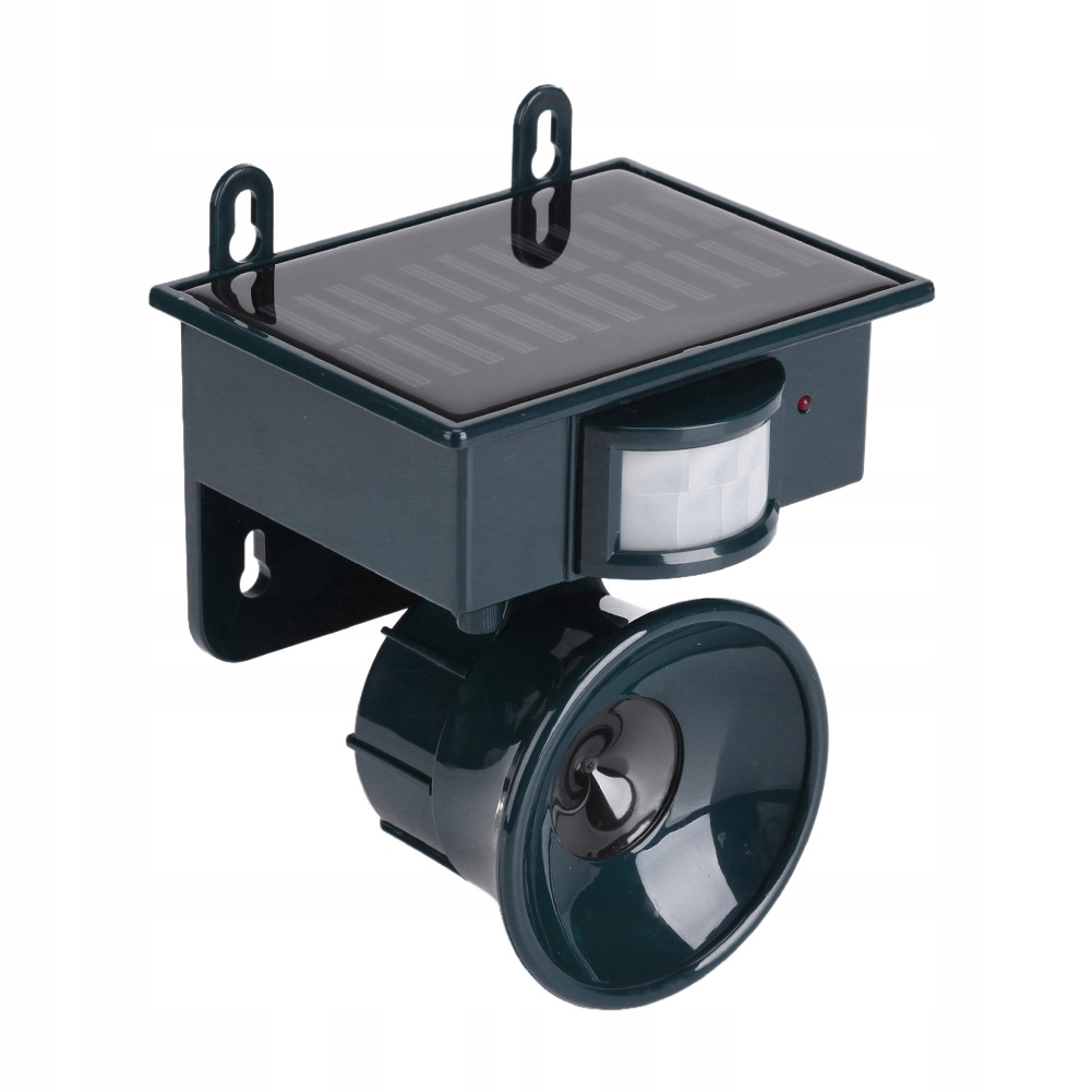 Solární Odpuzovač Zvířat Pro Psy A Divoké Ptáky