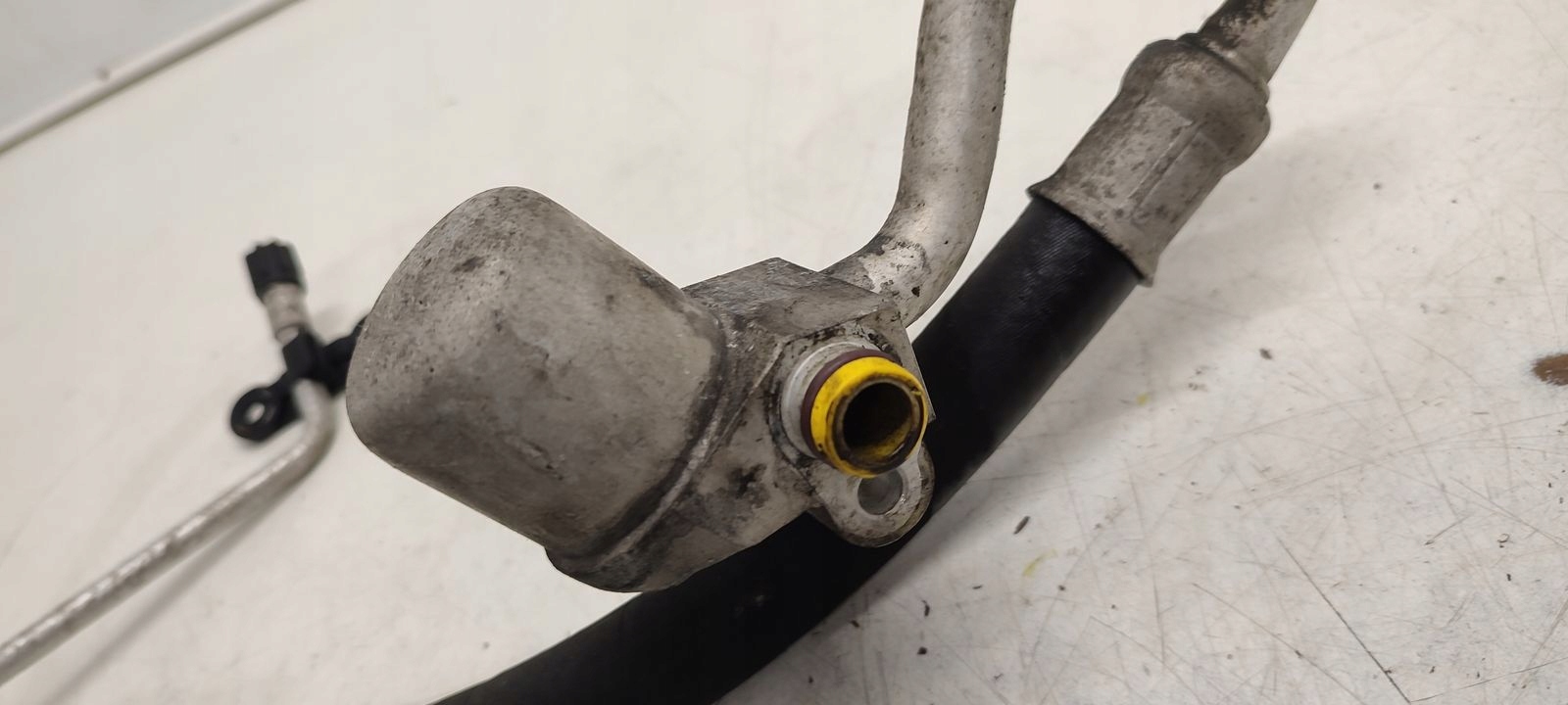 tömlö vezetö a klímának BMW E91 2,0D