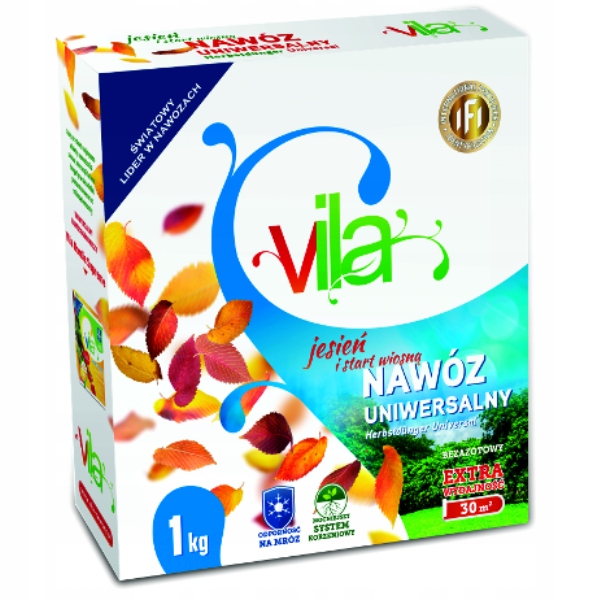 

Vila Nawóz Jesienny Uniwersalny 1 Kg Ziemia Granul