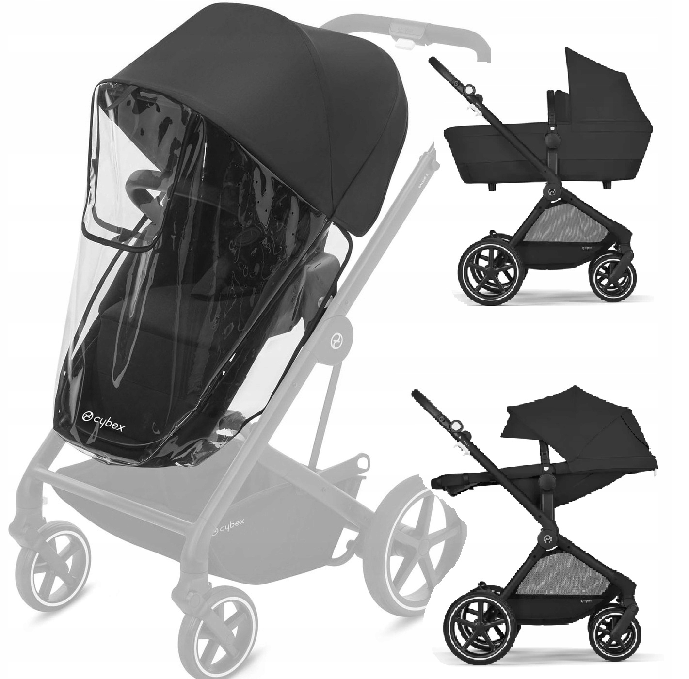 Cybex Folia Przeciwdeszczowa Balios S 2IN1 Talos S Eos