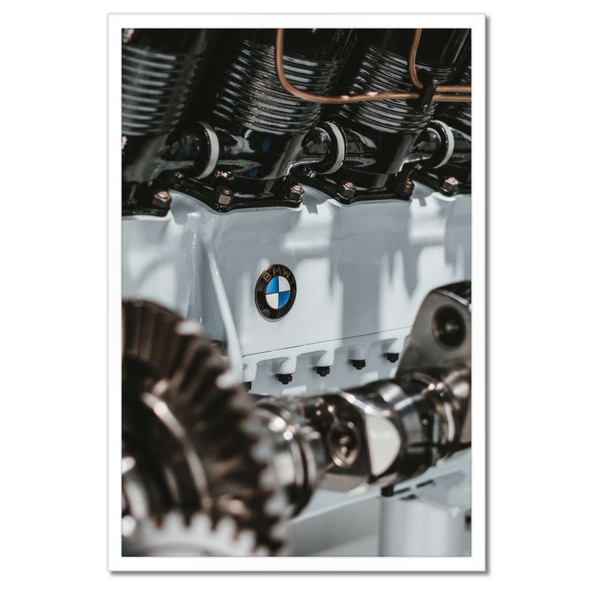 Plakáty v rámu 40x60 Motor Bmw Majstersztyk