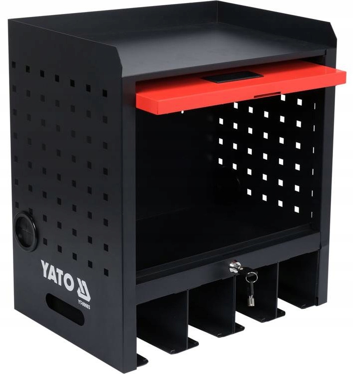 YATO METALOWA SZAFKA NA ELEKTRONARZĘDZIA 4 GNIAZDA EAN (GTIN) 5906083094842