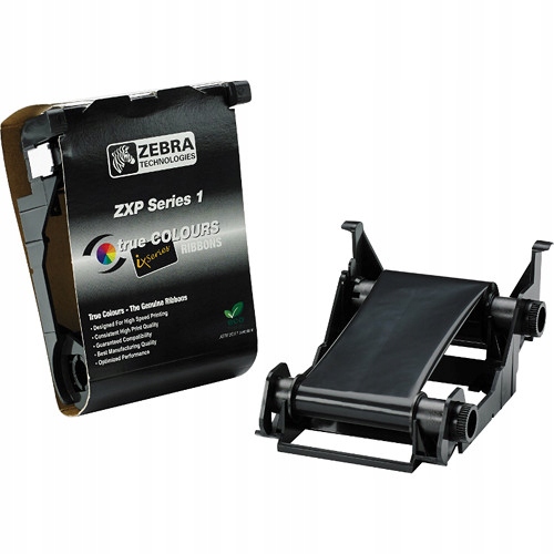 

Taśma do Zebra Zxp 1 1000 wydruków czarna