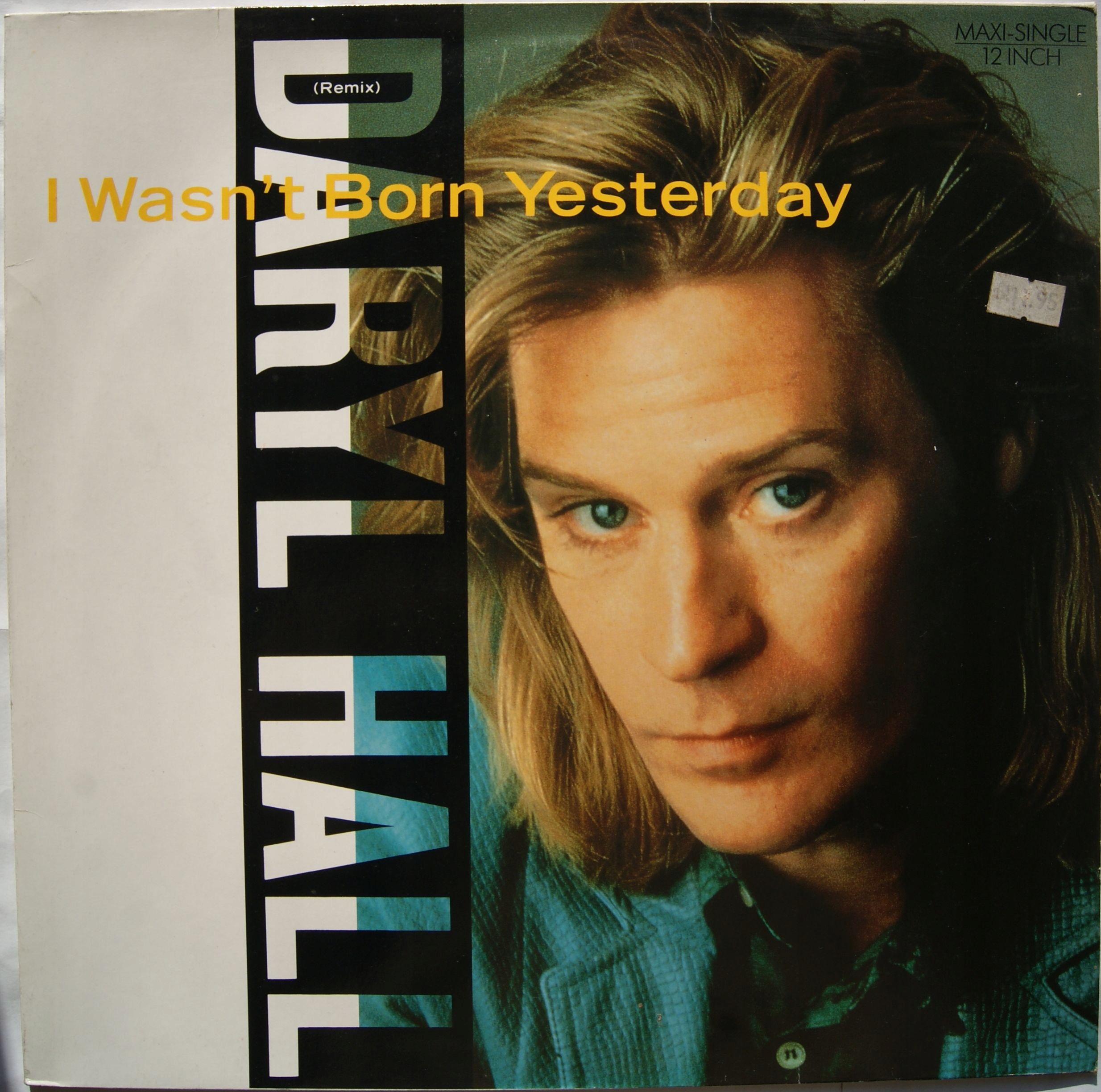 Born yesterday. Daryl Hall. 1986 - Born yesterday. Daryl Hall - i'm in a Philly mood.