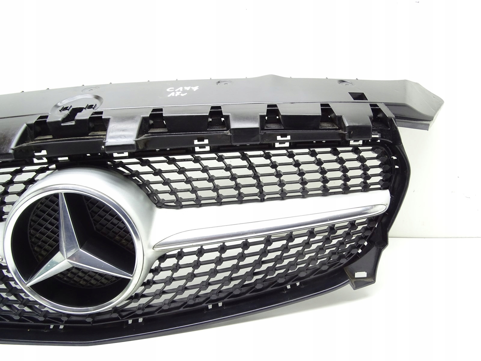 front PREKLADgrill front front radiator MERCEDES CLA W117 A W177 DIAMOND
