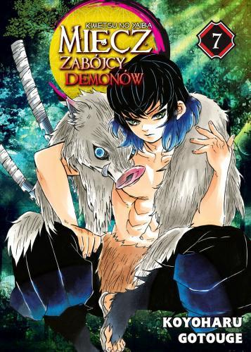 

Miecz Zabójcy Demonów #7 Manga Nowy
