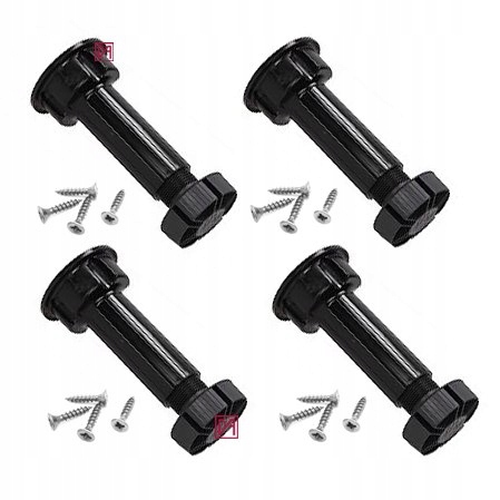 

4 x Nóżka meblowa kuchenna Volpato H-100 400 kg