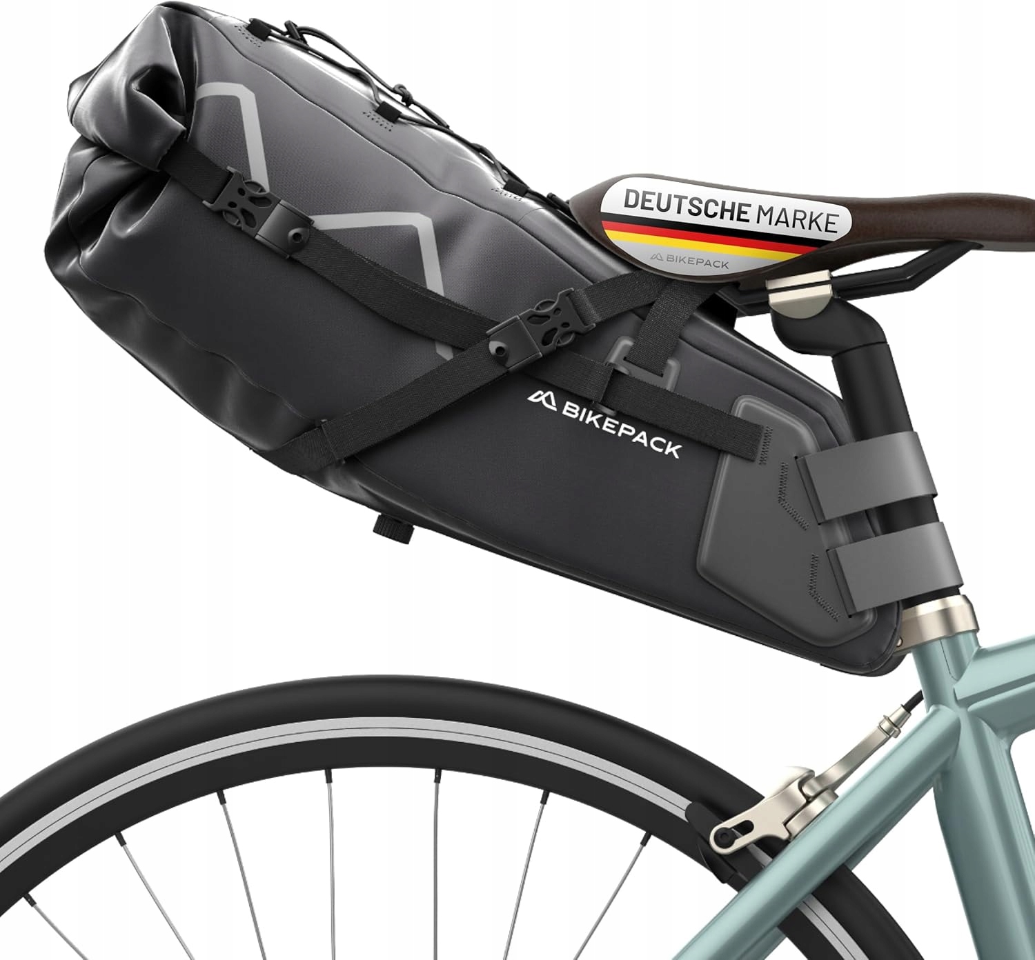 Torba Podsiodłowa,torba Rowerowa Bikepack 15L