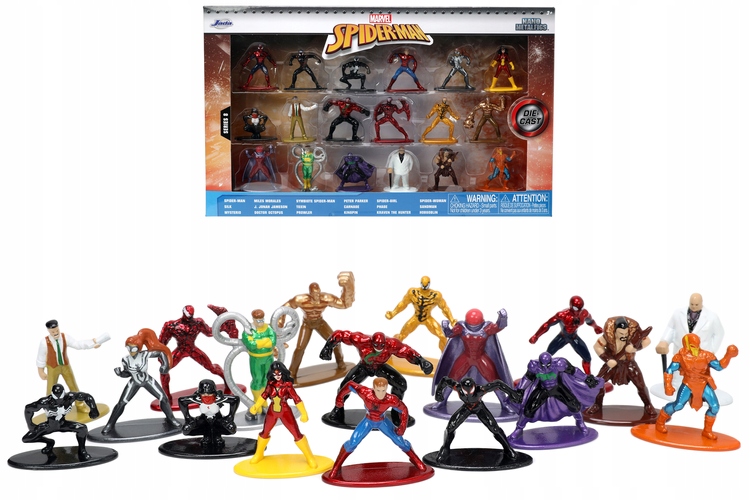 

Jada Metalowe Figurki Marvel 18 Pack 253225028