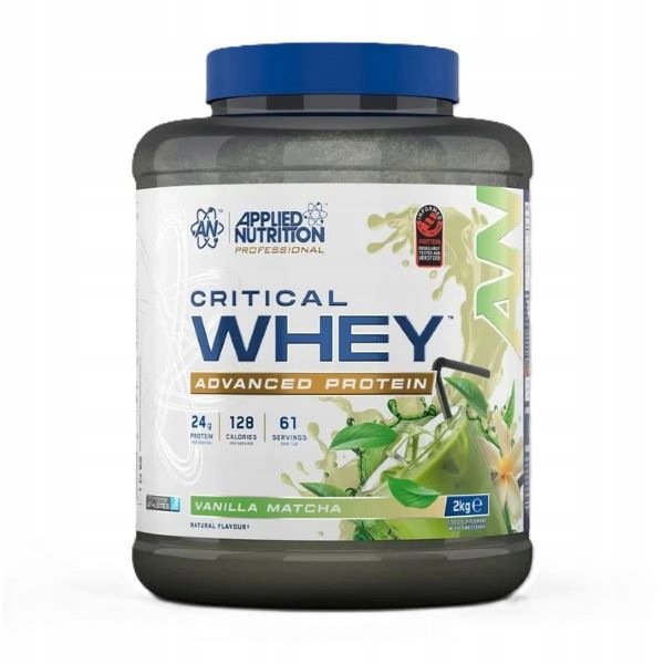 Critical Whey, Vanilka Matcha 2000g